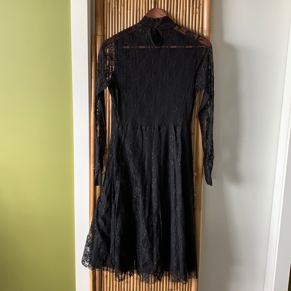 Zara black lace dress. Size US M - Picture 2 of 5